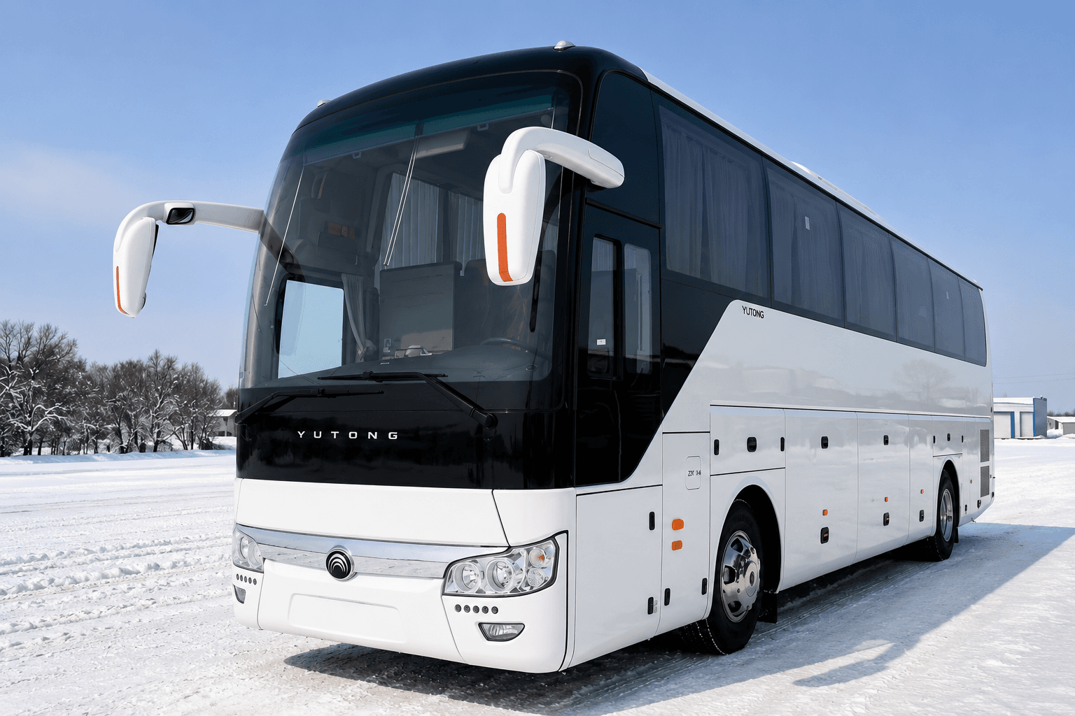 Yutong ZK6122H9 — туристический автобус Курай-Авто на 53 места